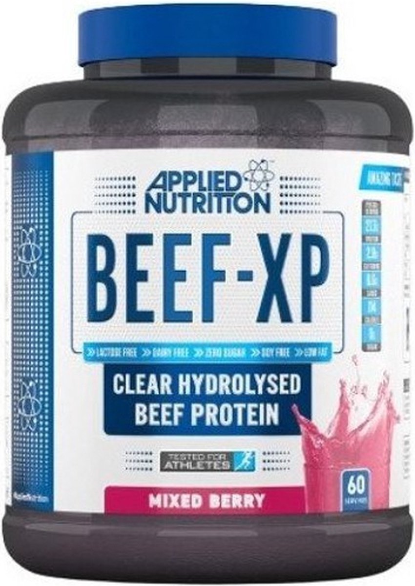 Goedkoopste Beef-XP 1800gr Mixed Berry