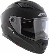 Axxis Panther SV integraal helm solid mat zwart L - Motor / Scooter