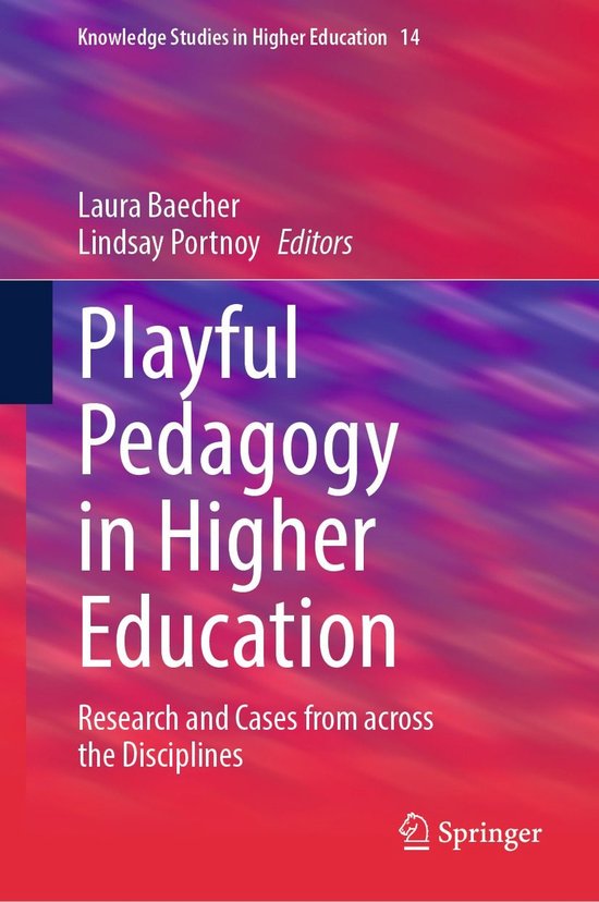 Education (R0) - Playful Pedagogy in Higher Education - cover