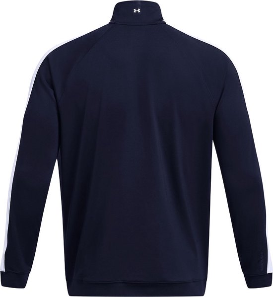 Heren Under Armour Midlayer HZ Midnight Navy van Under Armour — afbeelding 3