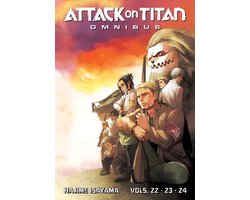 Attack on Titan Omnibus- Attack on Titan Omnibus 8 (Vol. 22-24)