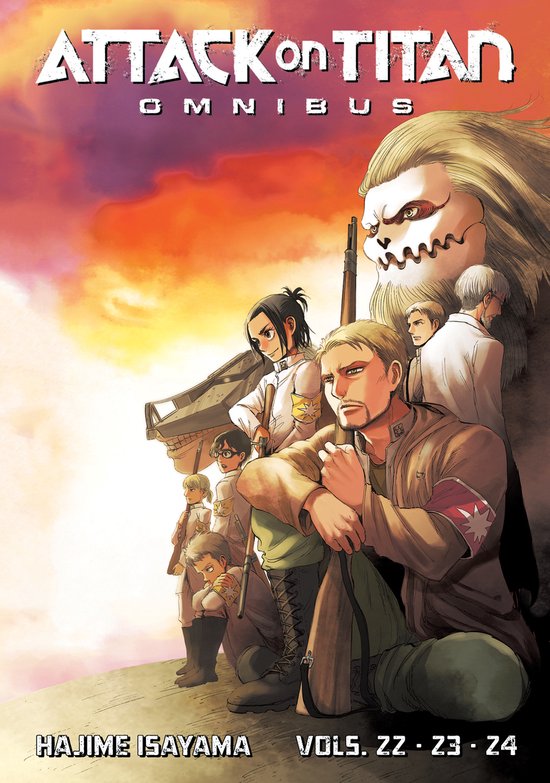 Attack on Titan Omnibus- Attack on Titan Omnibus 8 (Vol. 22- ... - cover
