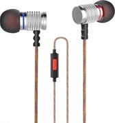 Oortjes met Draad - Oortelefoon 3.5mm Aux – Oortjes – Oordopjes- In-Ear Hifi Stereo Super Bass Headset – Ruisonderdrukking - Microfoon