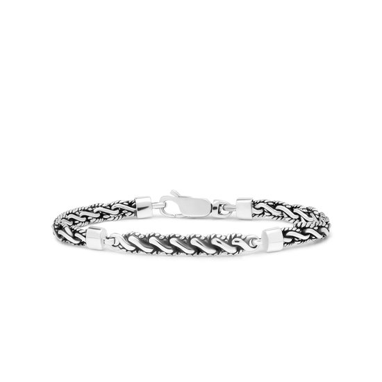 SILK Jewellery - Zilveren Armband - Breeze - 746.18 - Maat 18,0