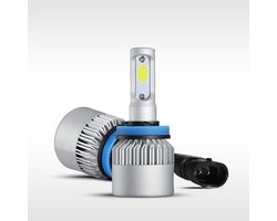 XEOD H8 / H9 / H11 S2 LED lampen – Auto Verlichting Lamp – Dimlicht en Grootlicht - 2 stuks – 12V