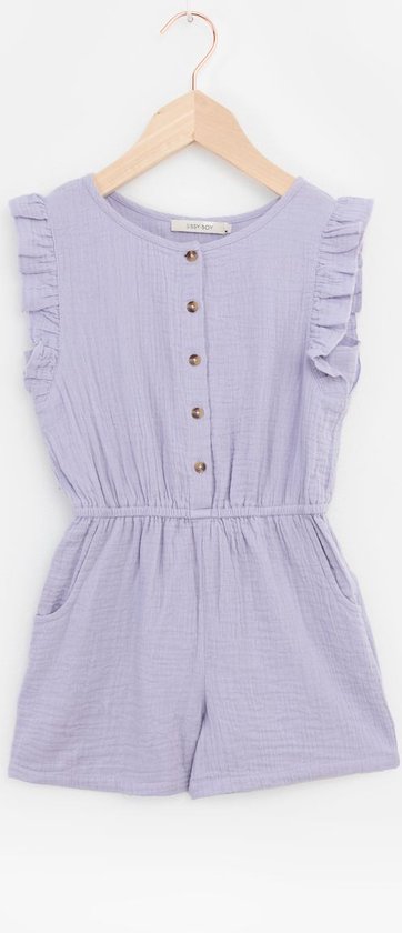 Sissy-Boy - Lavendel playsuit met ruffles