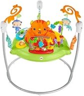 Baby Jumper Speelgoed - Kinderspeelgoed 1 Jaar - Baby Speelgoed 0 Jaar - Bouncer - Oranje Tijger