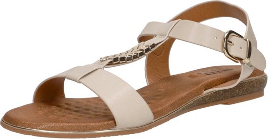 SUB55 Sandales pour femmes Plates Sandales pour femmes Plates - beige - Taille 36