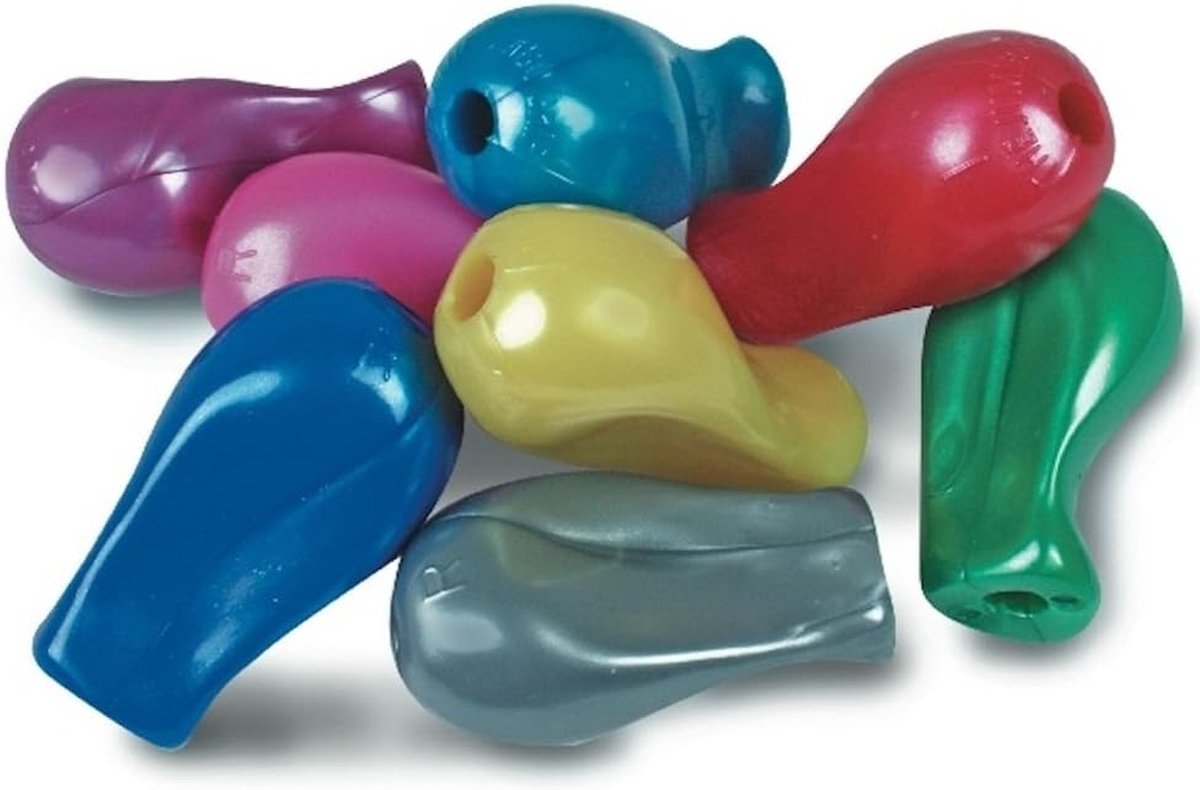 Pengreep The Jumbo Grip Metallic Rood