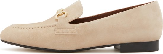 Isabel Bernard Vendôme Dames Loafers Leer/Suède - Beige - 38