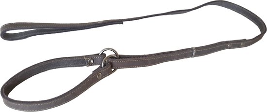Jack and Vanilla Sliplijn / 2-in-1 Half Choke halsband met riem - Gevet ...