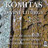 Latvian Radio Choir, Sigvards Klava - Divine Liturgy (CD)