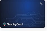 Digitaal Visitekaartje | NFC én QR-Code | Contactgegevens eenvoudig delen | Technology | QraphyCard