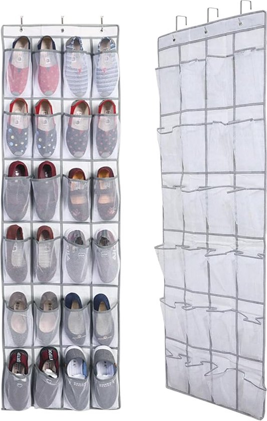 FENTEC 1 Pack 8 Planken Over De Deur Schoen Organizer