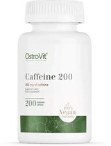 Pre-Workout - 12 x Caffeine 200mg 200 Tablets OstroVit -