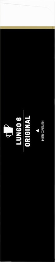 Douwe Egberts Lungo Original Koffiecups - Intensiteit 6/12 - 10 x 20 capsules - Douwe Egberts