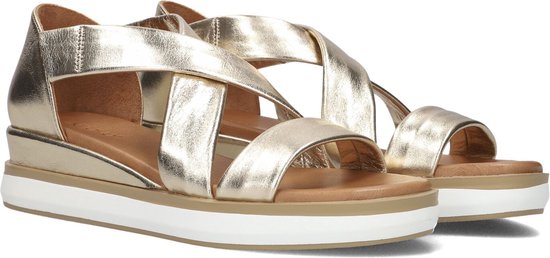 Inuovo 113012 Sandalen - Met Sleehak - Dames - Goud - Maat 38