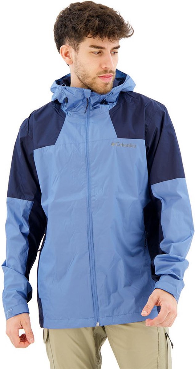 Columbia Inner Limits™ Iii Capuchon Regenjas Man Blauw