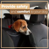 Hondendeken voor de achterbank, voor honden, achterbank, autodeken, beschermingsmat voor honden, autobeschermer, achterbankbeschermer, autobescherming, kofferbakbescherming, waterafstotend