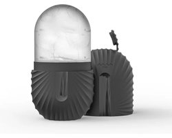 FA-VE Gezicht ijs roller – Gezicht Ijsroller - Ijs contouren – face icing – face ice contouring – ice skin care – Zwart