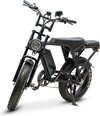 Fatbike V20 Pro - Hydraulisch - Garantie - E bike - in doos - E-Fatbike - Elektrische Fiets - Begrenzer - Voetensteuntjes - 2024 Model