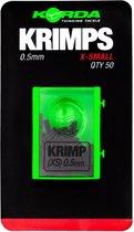 Korda Krimps Spare 0.5mm X-SMALL 50pcs