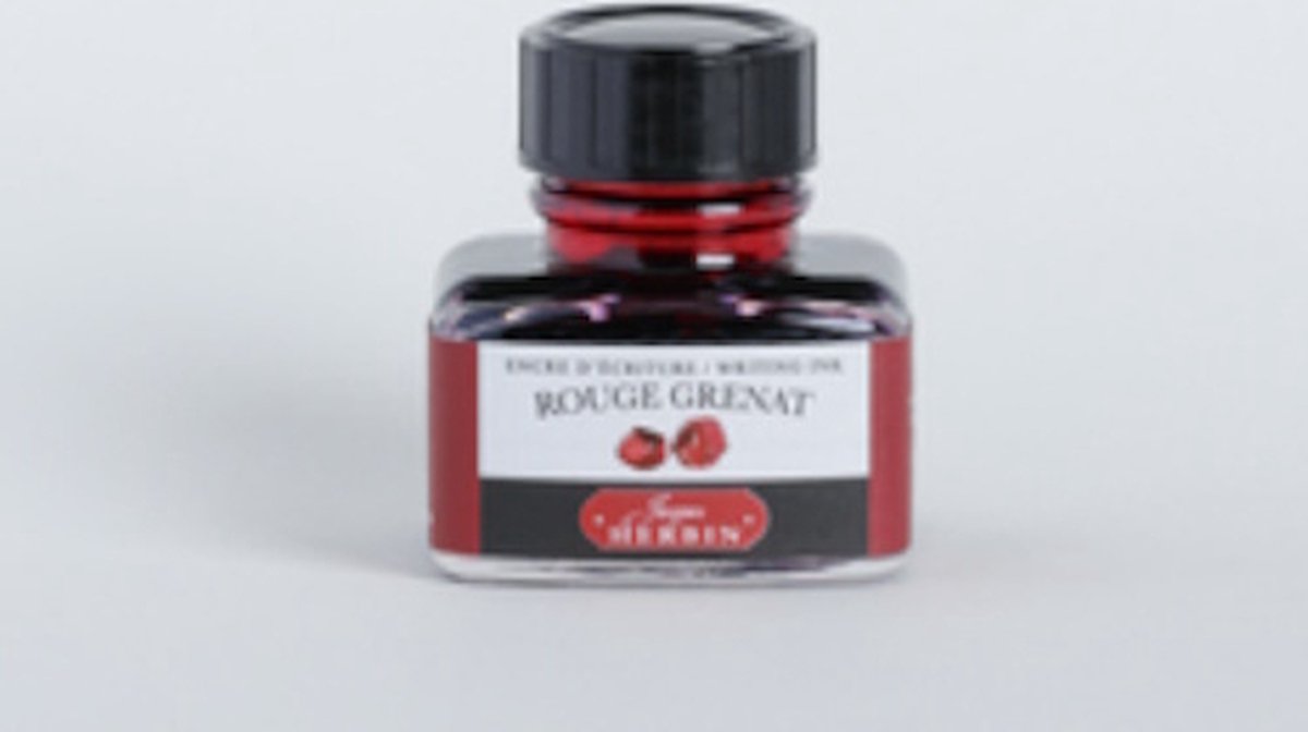 Herbin Vulpen Inkt Granaat Rood 30 ml