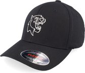 Hatstore- Panther Smile Black Flexfit - Iconic Cap