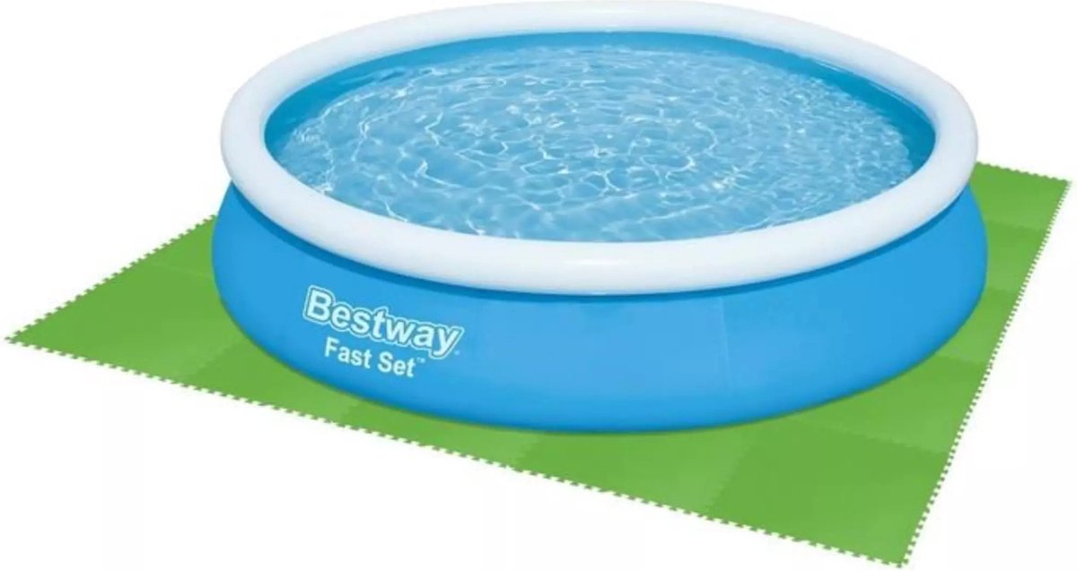 Bestway Vloertegels 78 x 78 cm