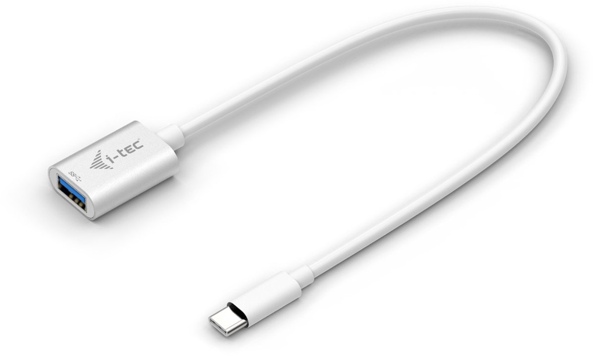 USB A to USB C Cable i-Tec C31ADA White