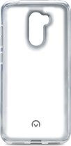 Mobilize Gelly Doorzichtig Telefoonhoesje geschikt voor Xiaomi Pocophone F1 Hoesje Flexibel TPU Backcover - Transparant