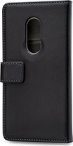 Mobilize Classic Gelly Wallet Telefoonhoesje geschikt voor Alcatel 5 Hoesje Bookcase Portemonnee - Zwart