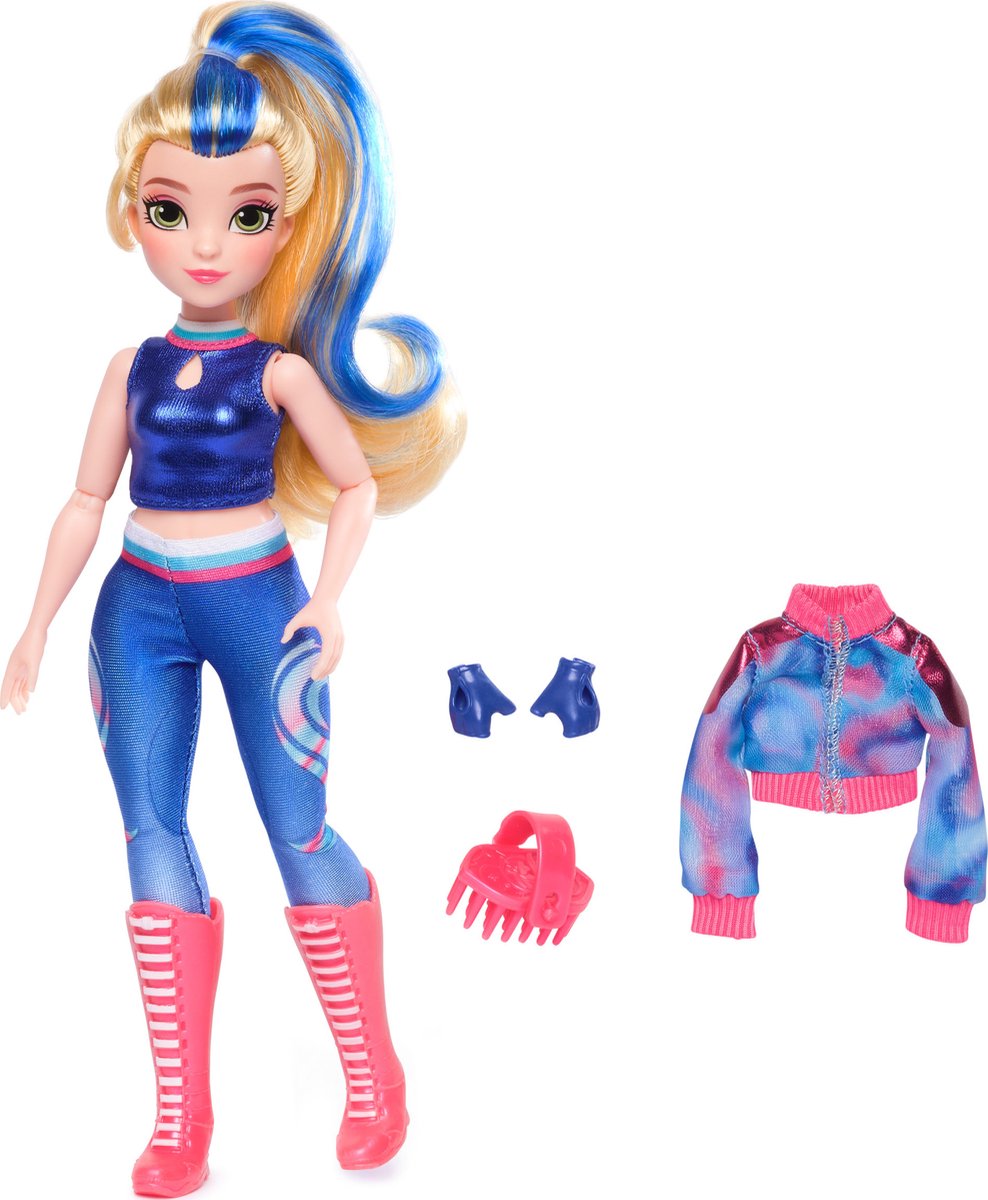 Unicorn Academy – Pop Isabel - met 5 modeaccessoires en borstel — cadeau in Spellen & Speelgoed - foto 3