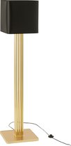 J-Line lamp Moderna - metaal/textiel - goud