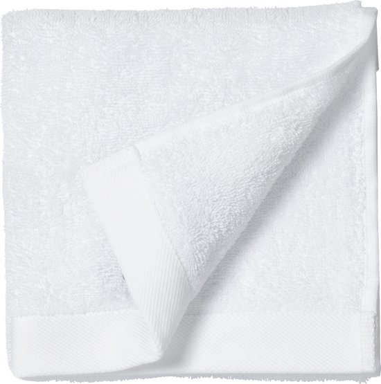 Södahl Comfort organic Handdoek 40 x 60 cm Optical white