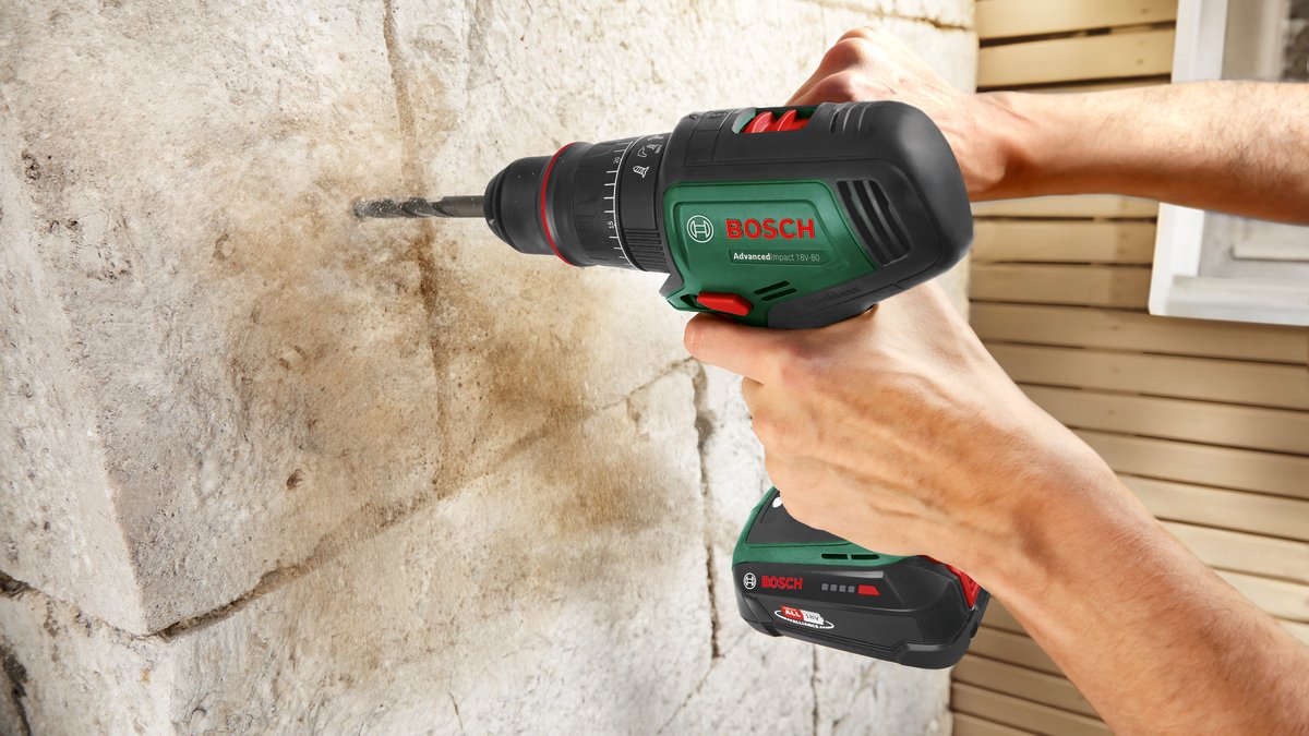 Bosch Home and Garden AdvancedImpact 18V-80 QuickSnap Accu-klopboormachine – foto 6