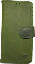 Wachikopa Multi Wallet Bookcase iPhone 13 green