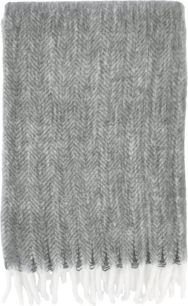 Södahl Brushed Plaid 150 x 200 cm Ash