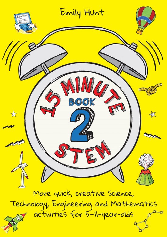 15-Minute STEM Book 2 - cover