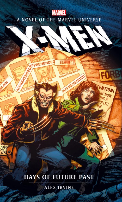 Marvel novels 9 - X-Men