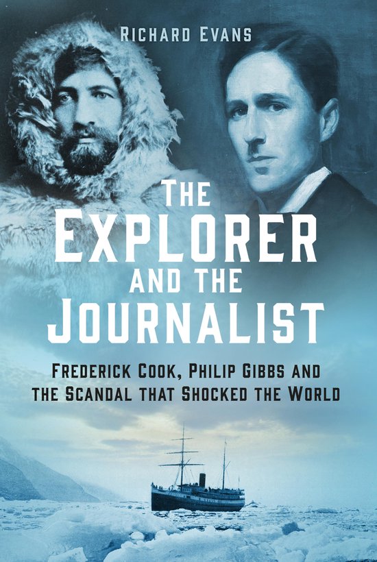 The Explorer and the Journalist - cover