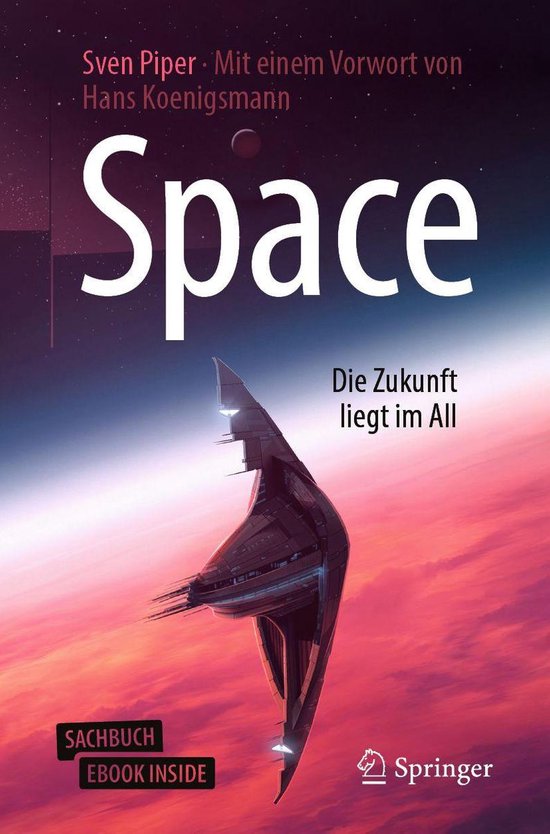 Space – Die Zukunft liegt im All - cover
