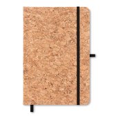 Carnet A5 - Carnet - Bloc-notes - Écriture - Hardcover - 192 pages - Liège - Marron
