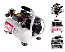 Senco AC4504 geluidsarme 8 bar compressor