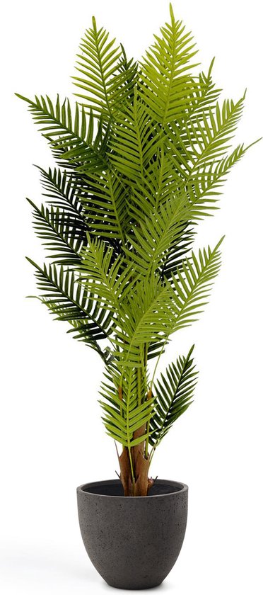 Kave Home - Kunstplant Fern palm 150 cm