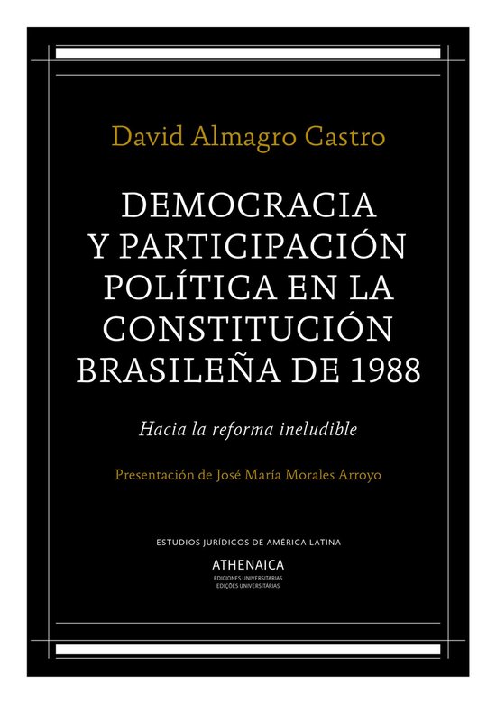Estudios y cuadernos jurídicos de América Latina 1 - Democ ... - cover