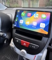 Écran Radio Android 13.0 2024 pour Citroën C1 (2005-2014) - Avec Apple CarPlay, Android Auto, Navigation & Radio DAB+ !