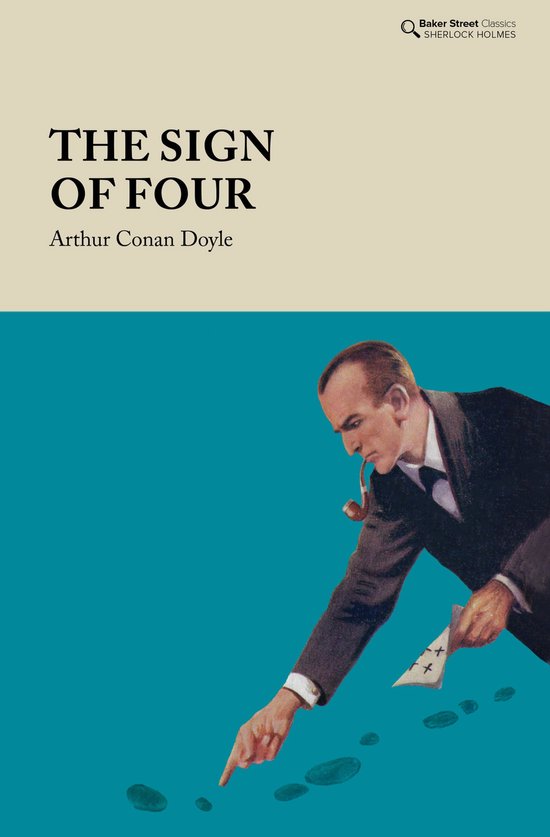 Baker Street Classics-The Sign of the Four - cover