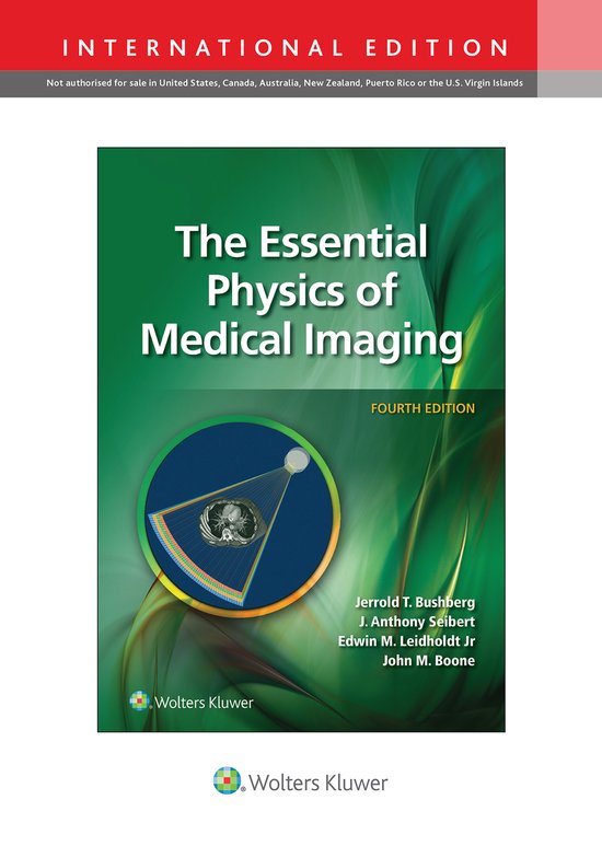 Foto: Essn physics medical imag 4e int ed cb