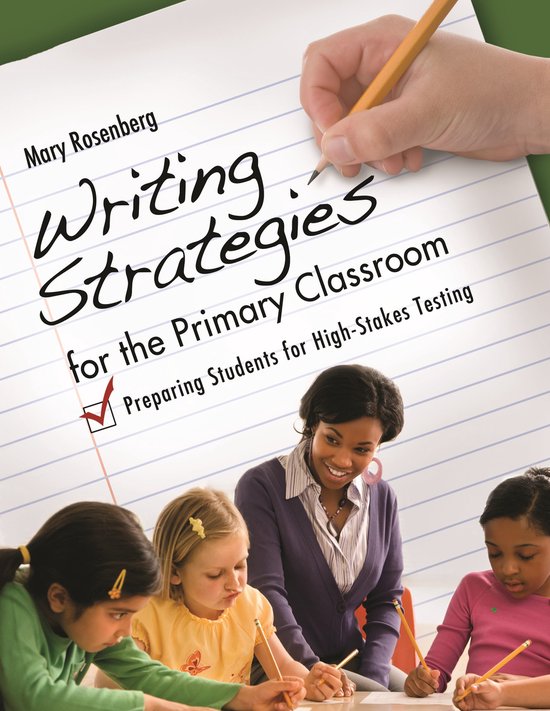 Writing Strategies for the Primary Classroom - cover